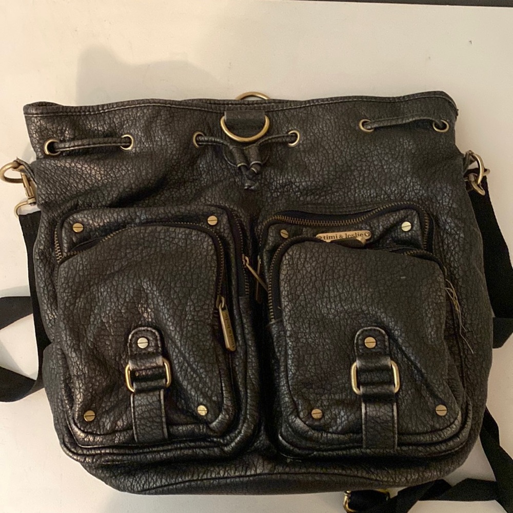 Timi & Leslie Diaper bag backpack